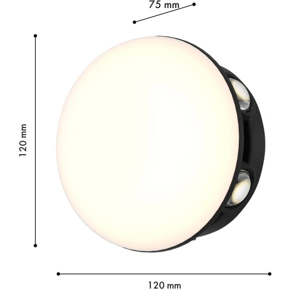 Настенный уличный светильник Favourite 4853-1W Option