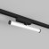 Однофазный двужильный светодиодный трековый светильник Denkirs DK6448-BK Strom 4000К 800Лм CRI90+ 300° 10Вт