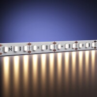 Maytoni 201031 Светодиодная лента, 5 метров, ширина 8мм серия ULTRA SMD2835 12V 9,6Вт/м 1010Лм/м 3000К IP20 CRI90 120° кратность резки 25мм, раб. температура -30...+60°С
