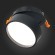 ST651.438.14 Встраиваемый поворотный светильник Черный LED 1*14W 3000K 1 100Lm Ra90 120° IP20 D105x Встраиваемые светильники ST651.438.14 Встраиваемый поворотный светильник Черный LED 1*14W 3000K 1 100Lm Ra90 120° IP20 D105x Встраиваемые светильники