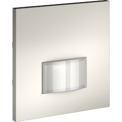 VLS002203 Накладка для датчика движения встраиваемого кашемирового цвета. Расстояние до 9 м, угол до 120°, мощность 500 Ватт VOLTUM S70 (кашемир)