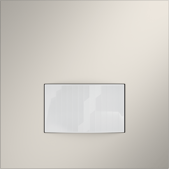 VLS002203 Накладка для датчика движения встраиваемого кашемирового цвета. Расстояние до 9 м, угол до 120°, мощность 500 Ватт VOLTUM S70 (кашемир)