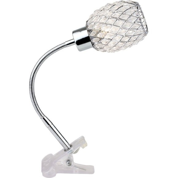 Настольная лампа на прищепке Lussole LSP-0125 JEDDITO под лампу 1xG9 40W