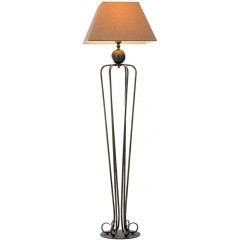 Торшер с абажуром Lussole LSP-0553 AJO IP21 под лампу 1xE27 60W