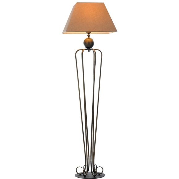 Торшер с абажуром Lussole LSP-0553 AJO IP21 под лампу 1xE27 60W Торшер с абажуром Lussole LSP-0553 AJO IP21 под лампу 1xE27 60W