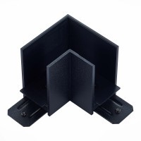 ST015.422.14 Соединитель угловой для накладного шинопровода черный SKYLINE 220