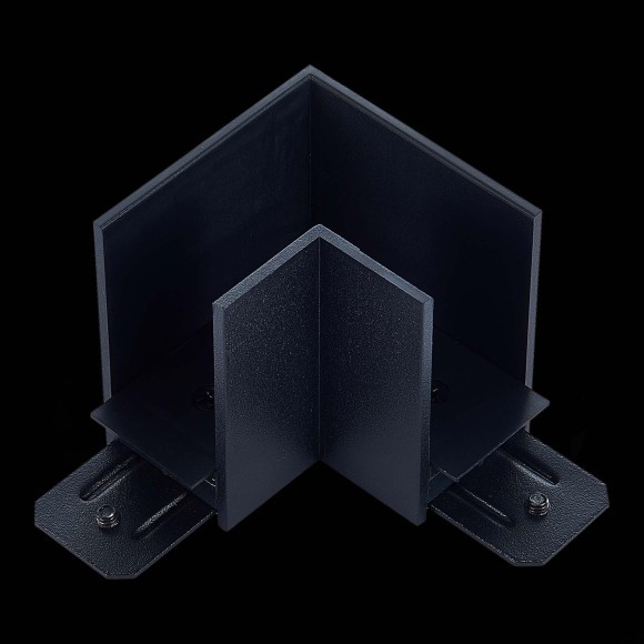 ST015.422.14 Соединитель угловой для накладного шинопровода черный SKYLINE 220