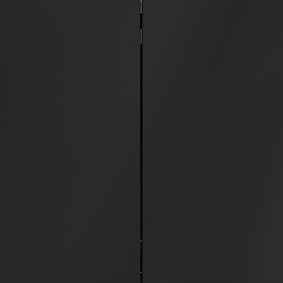 VLS020307 Проходной выключатель (переключатель) двухклавишный встраиваемый графитового цвета 10А (2200 Ватт) VOLTUM S70 (графит)