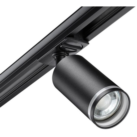 Однофазный двужильный трековый светильник Novotech 370877 ULAR под сменную лампу GU10