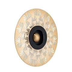 Декоративная подсветка ARTE LAMP BISCOTTO A2643AP-1GO Декоративная подсветка ARTE LAMP BISCOTTO A2643AP-1GO