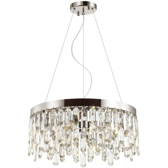 Подвесная люстра хрустальная Semura 4985/6