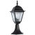 Уличный наземный светильник Arte Lamp A1014FN-1BK BREMEN IP44 под лампу 1xE27 60W