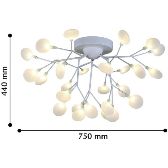 Потолочная люстра Skein 2479-9U