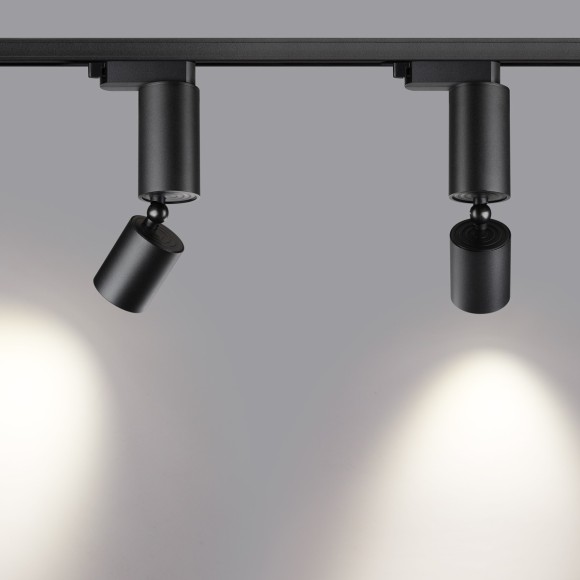 Трехжильный однофазный трековый светодиодный светильник Novotech Tubo 359319 600лм 5Вт