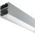 Алюминиевый профиль подвесной -накладной 50x50 2м ALM-5050-S-2M