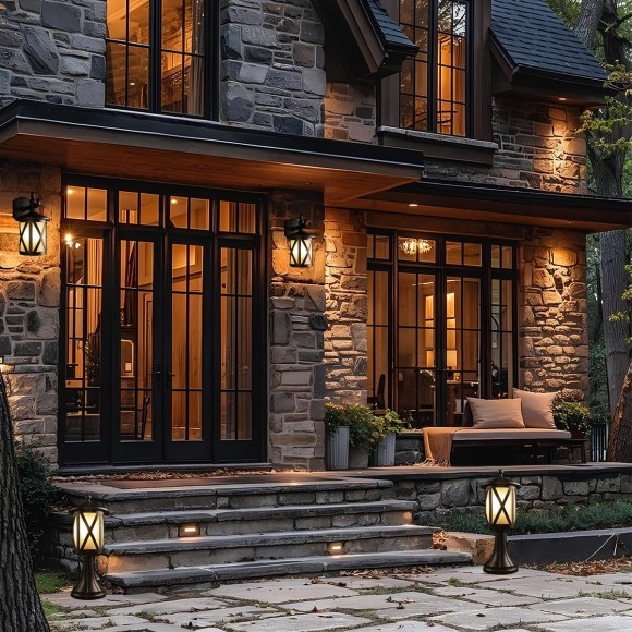 100016W Уличный настенный светильник LOFT IT Ravenna