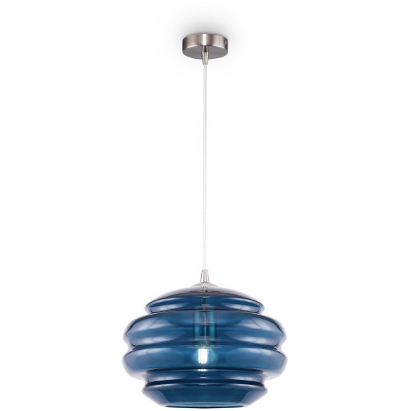 Подвесной светильник с 1 плафоном Maytoni P079PL-01BL Ruche под лампу 1xE27 60W