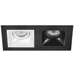 Встраиваемый светильник Lightstar D5270607 Domino под лампы 2xGU5.3 100W