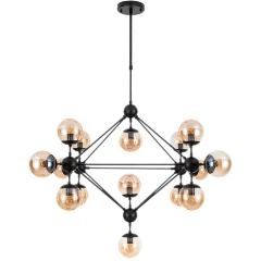 A1664SP-15BK СВЕТИЛЬНИК ПОДВЕСНОЙ