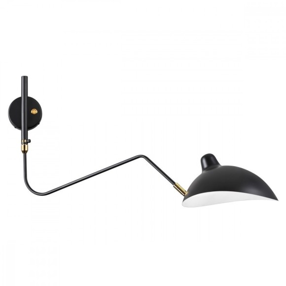 Бра для чтения с выключателем Kerbi 4830/1W