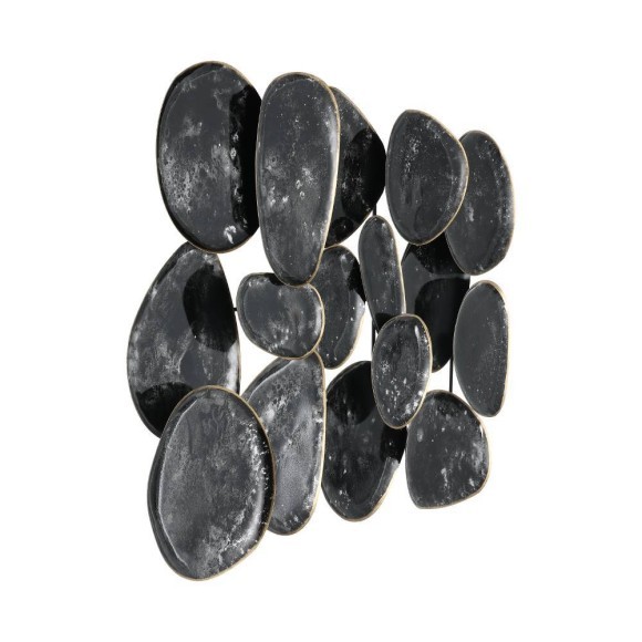 426051 BUGRINO Декоративное панно настенное металл черный L1000 W50 H700 426051 BUGRINO Декоративное панно настенное металл черный L1000 W50 H700