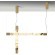 Подвесной светильник ODEON LIGHT MARBELLA 6687/25L