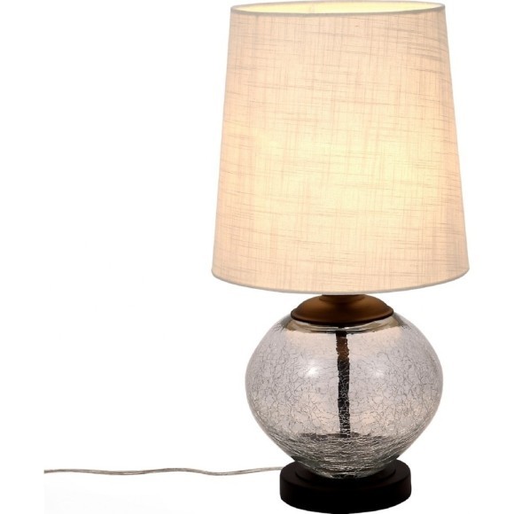 Декоративная настольная лампа ST Luce SL971.104.01 AMPOLLA под лампу 1xE27 60W