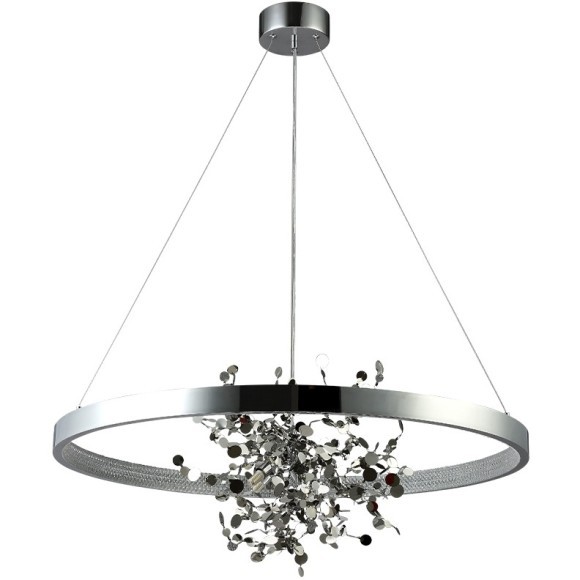 Люстра Crystal Lux GARDEN SPLED+4 D800 CHROME Люстра Crystal Lux GARDEN SPLED+4 D800 CHROME