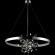 Люстра Crystal Lux GARDEN SPLED+4 D800 CHROME Люстра Crystal Lux GARDEN SPLED+4 D800 CHROME