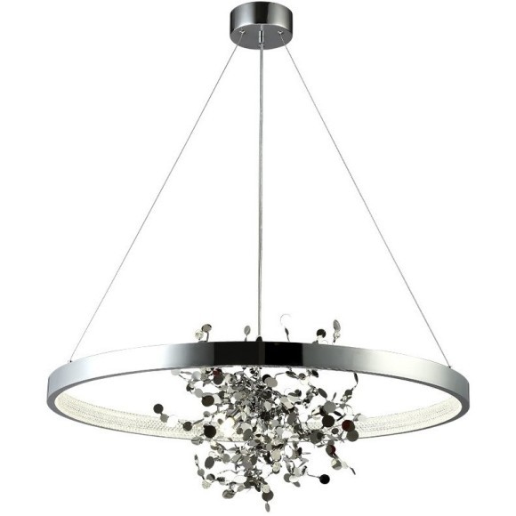 Люстра Crystal Lux GARDEN SPLED+4 D800 CHROME Люстра Crystal Lux GARDEN SPLED+4 D800 CHROME