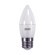 33216 Лампа Gauss LED Elementary Свеча 6W E27 420lm 3000K 1/10/50