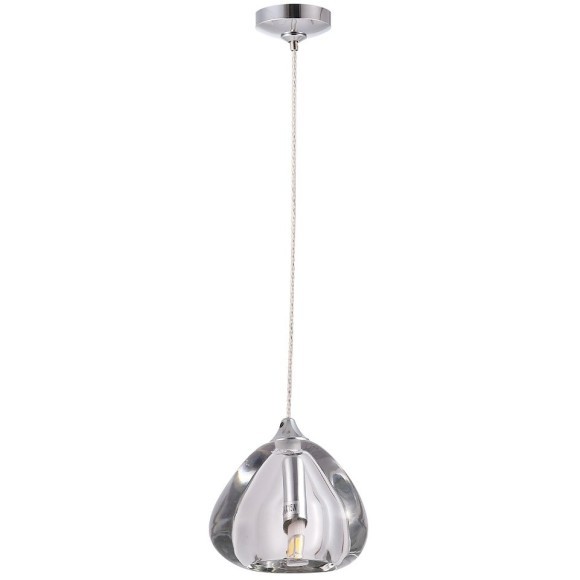 Светильник подвесной Crystal Lux VERANO SP1 TRANSPARENT Светильник подвесной Crystal Lux VERANO SP1 TRANSPARENT