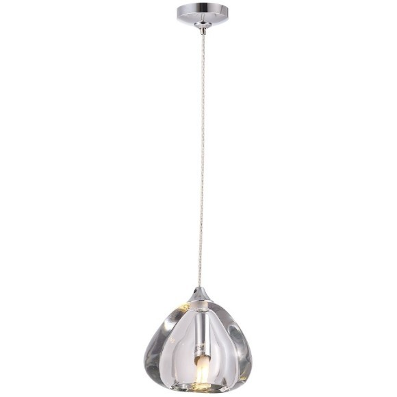 Светильник подвесной Crystal Lux VERANO SP1 TRANSPARENT Светильник подвесной Crystal Lux VERANO SP1 TRANSPARENT