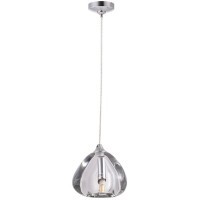 Светильник подвесной Crystal Lux VERANO SP1 TRANSPARENT