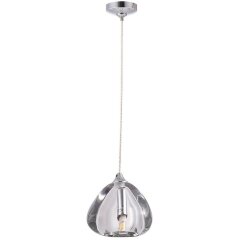 Светильник подвесной Crystal Lux VERANO SP1 TRANSPARENT Светильник подвесной Crystal Lux VERANO SP1 TRANSPARENT