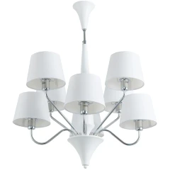 A1528LM-8WH СВЕТИЛЬНИК ПОДВЕСНОЙ