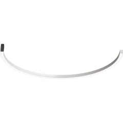 Arte Lamp Optima A7298PL-1BK Низкопрофильный гибкий магнитный светодиодный светильник интегрируемый в шинопровод, длина 1м, корпус из силикона, LED 10Вт 750Лм 3000K CRI90+ 120° IP20 48В