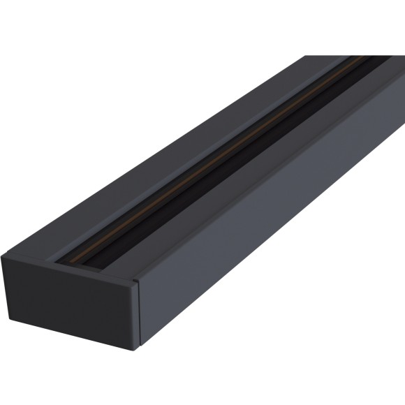 2м черный однофазный двужильный накладной шинопровод Maytoni TRX001-112B