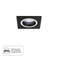 Точечный встраиваемый светильник Arte Lamp IMAI A2465PL-1BK