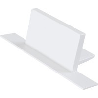 ST013.589.00 Заглушка для однофазного встраиваемого шинопровода ST-Luce Белый BASE