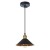 Подвесной светильник Arte Lamp CAPPELLO A7037SP-1BK