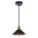 Подвесной светильник Arte Lamp CAPPELLO A7037SP-1BK