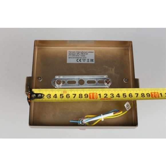 Светильник настенный (Бра) APL.749.01.01