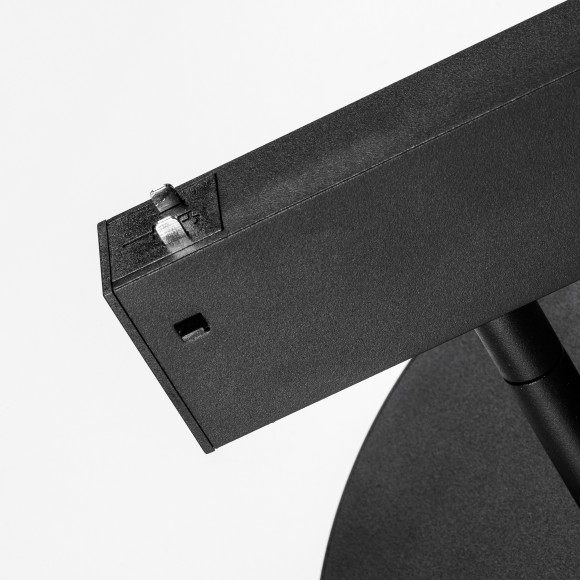 205707 Трековый магнитный светодиодный SMART (TUYA, Алиса, Bluetooth, Wi-Fi) светильник Lightstar TETA PRO 220V CRI90+ 3000-6000К 900Лм 180° 12Вт