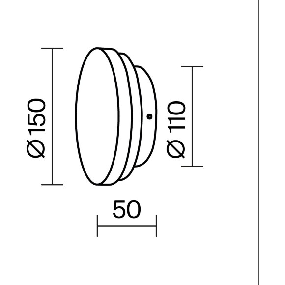Настенный светильник (бра) Maytoni MOD461WL-L5BGK