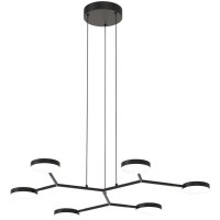 4632-6P, подвесная люстра, L870xW820xH200/1500, 6xLEDx6W, 1900LM, 4000K, included