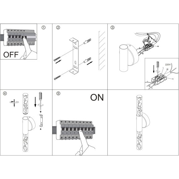 Бра Favourite 4760-2W Icecube