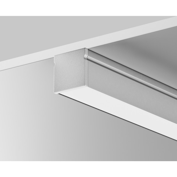 Комплект заглушек (для профиля 20×20) 2 шт., 642072