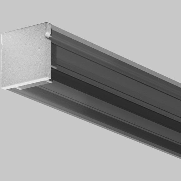 Комплект заглушек (для профиля 20×20) 2 шт., 642072