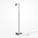 Светодиодный торшер с регулировкой высоты 1.2-2.1м и поворотным плафоном 10Вт 800лм 3000К Maytoni MOD372FL-L10B3K